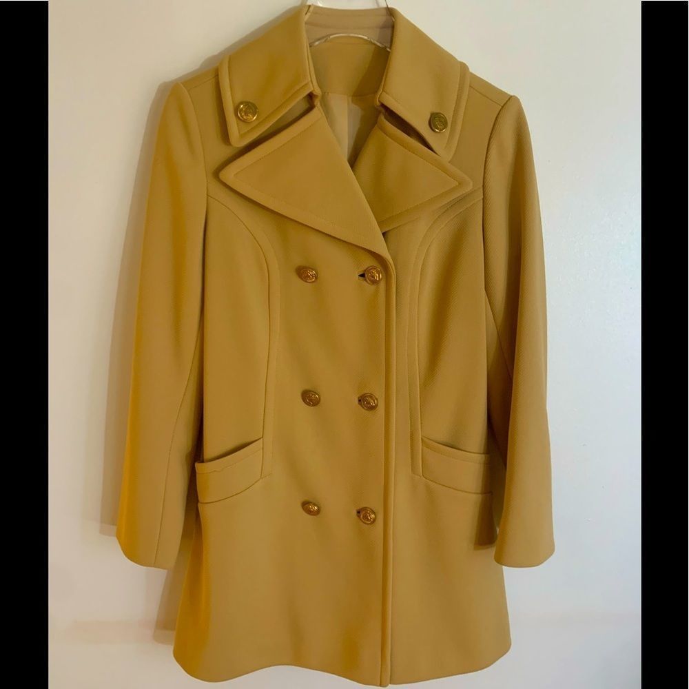 • VINTAGE 60s • UNION tag • Fashionbilt Casuals • Trench Coat •